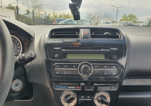 Mitsubishi Space Star cena 15900 przebieg: 99000, rok produkcji 2013 z Katowice małe 301